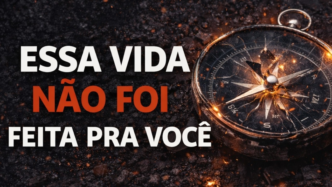Pare de Viver o Mapa dos Outros | Esse Vídeo Vai Te Incomodar