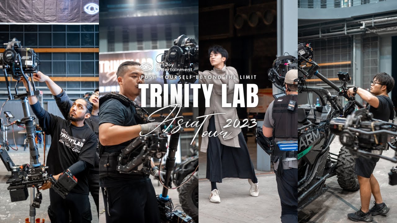 Explore TRINITY LAB | 5-Day Workshop on Mastering Your TRINITY and STEADICAM Techniques!