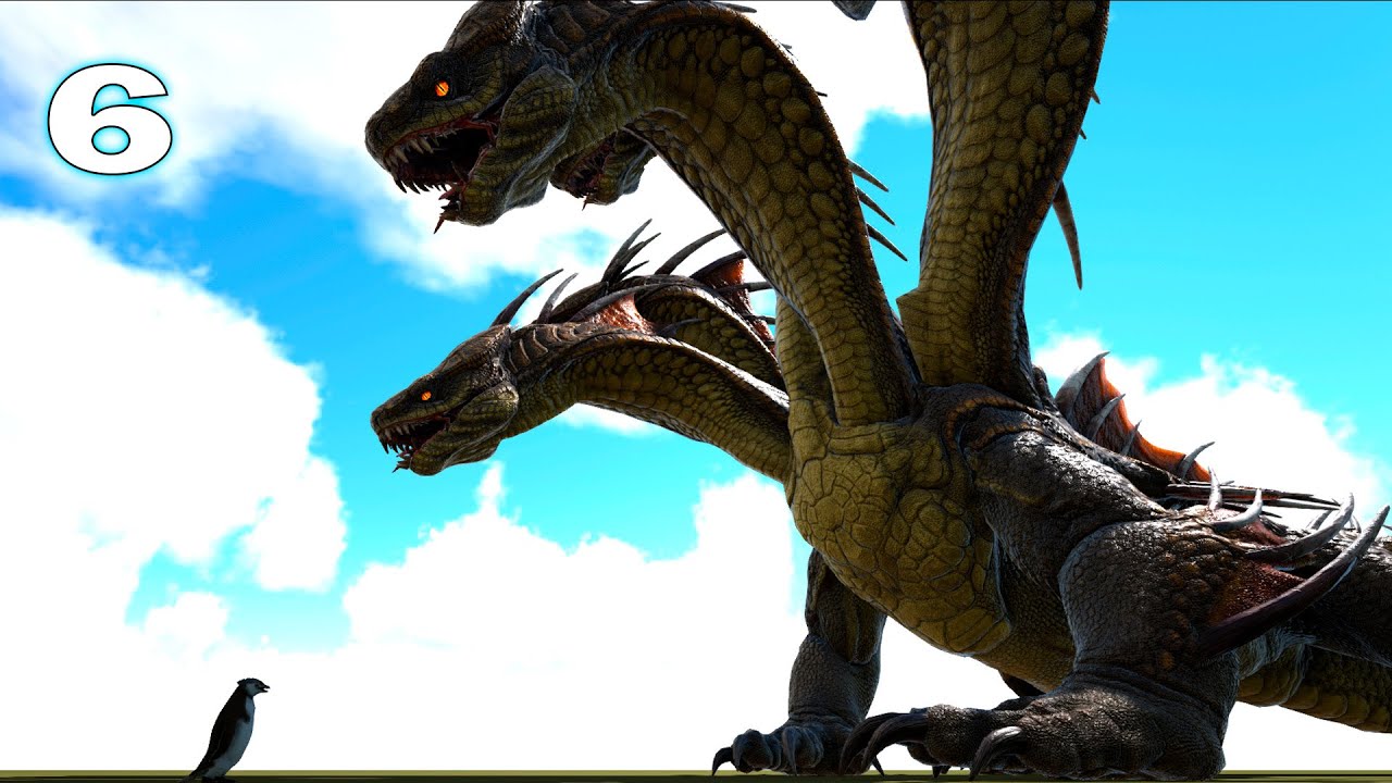 Hydra Mod vs Atlas Creatures