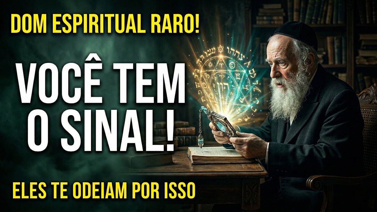 5 Sinais De Que Você Tem Um Dom Espiritual RARO É Por Isso Que Invejosos Te ODEIAM