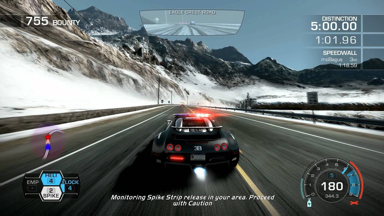 NFS: Hot Pursuit (Cop) - Double Cross