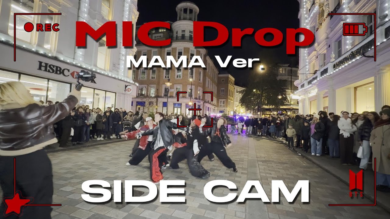 [KPOP IN PUBLIC | SIDE CAM] BTS (방탄소년단) 'MIC DROP' (MAMA dance break ver.) | Dance Cover | LONDON