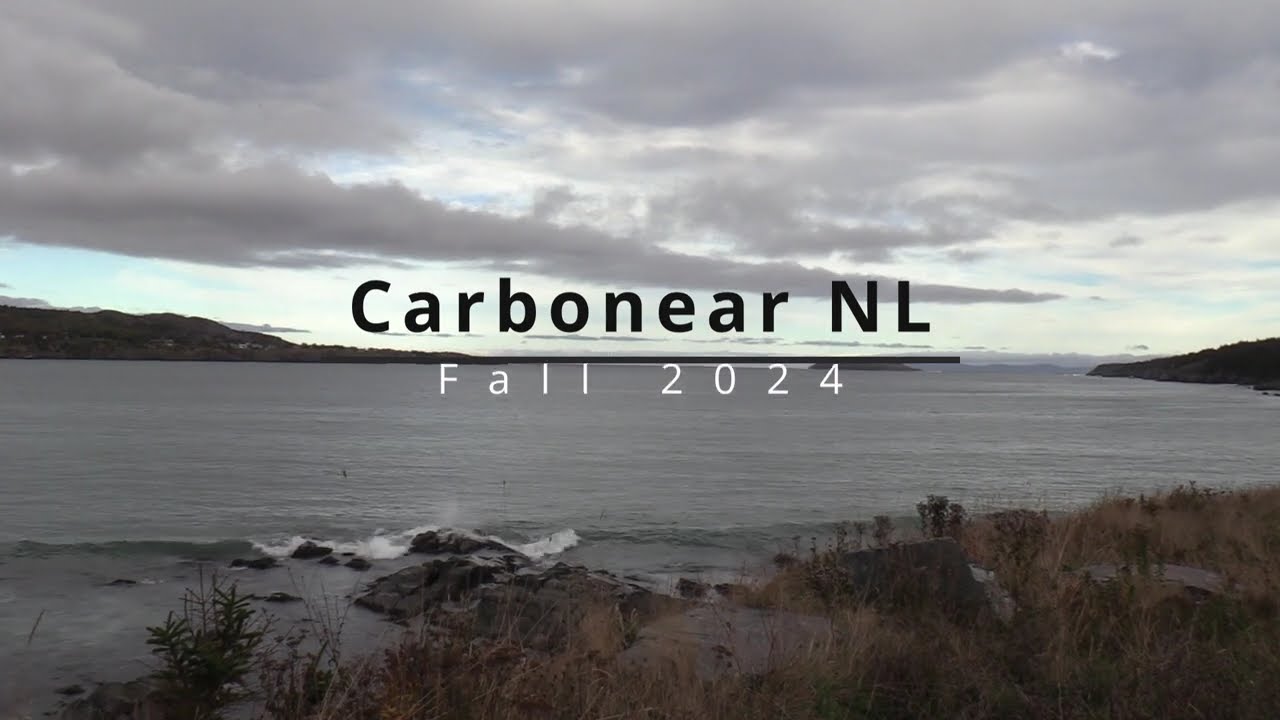 Carbonear NL, Fall 2024