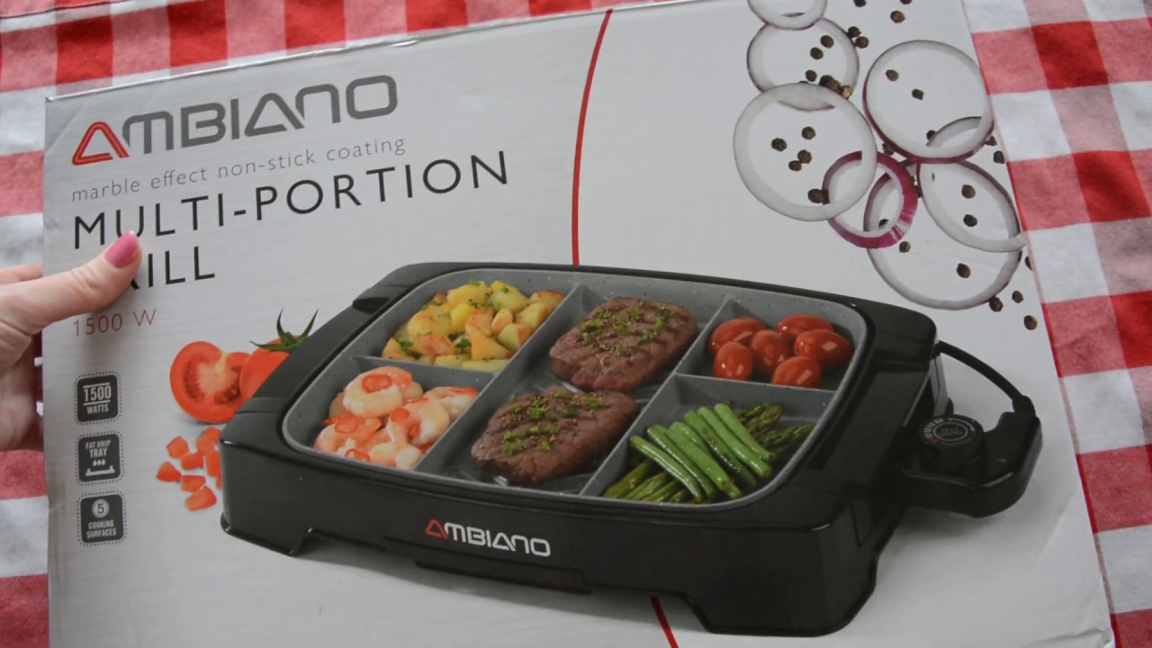 Aldi Multi Portion Grill - all-in-one breakfast pan!