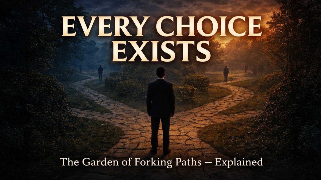 The Garden of Forking Paths by Jorge Luis Borges Explained