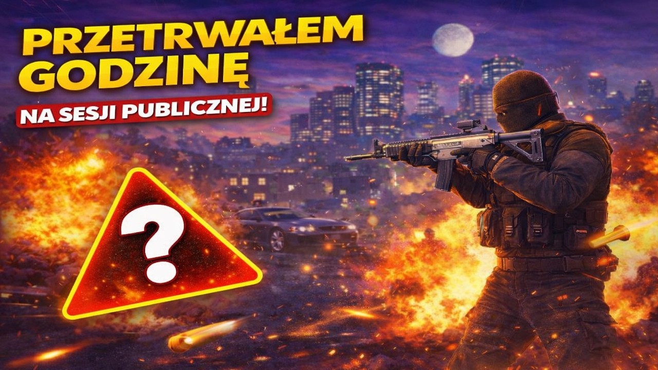 Przetrwałem godzinę na publicznej sesji w GTA Online