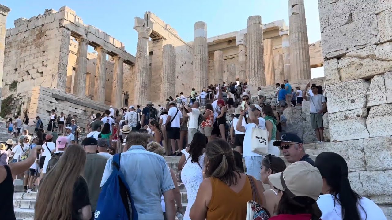 THE ACROPOLIS ATHENS DAY 3, AUGUST 2025