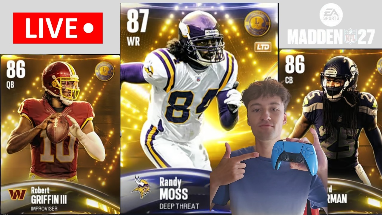 MUT 27 LEGENDS REVEALED! GAUNTLET PRIMETIME GRIND vs SWEATS! MARKET + TEAM UPDATES NMS!