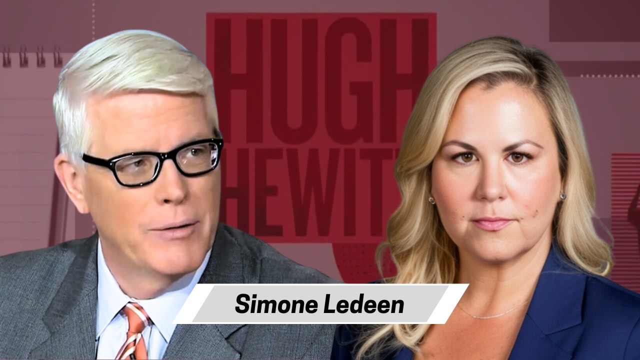 The Strauss Center's Simone Ledeen joins Mark Davis to discuss the war in Iran