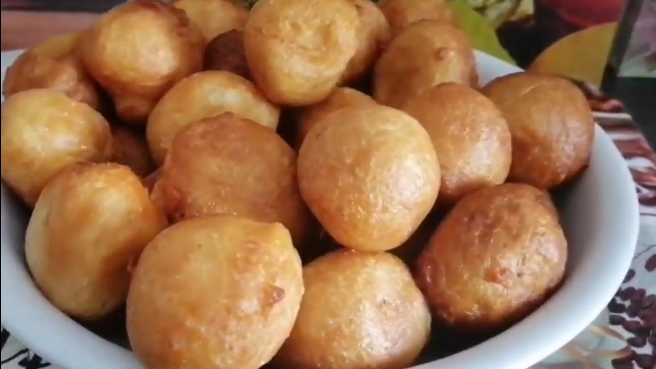 Comment faire les beignets congolais