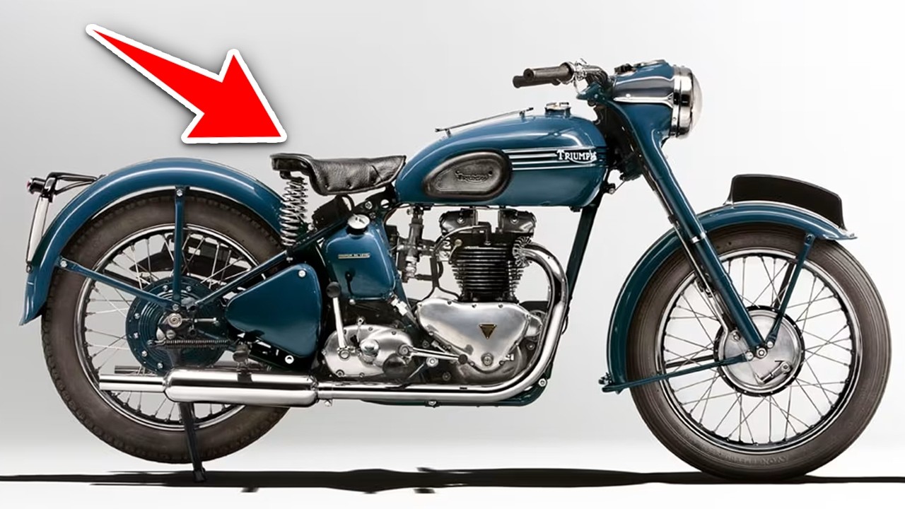 20 Weird Facts About Marlon Brando's Triumph Thunderbird (The Wild One)
