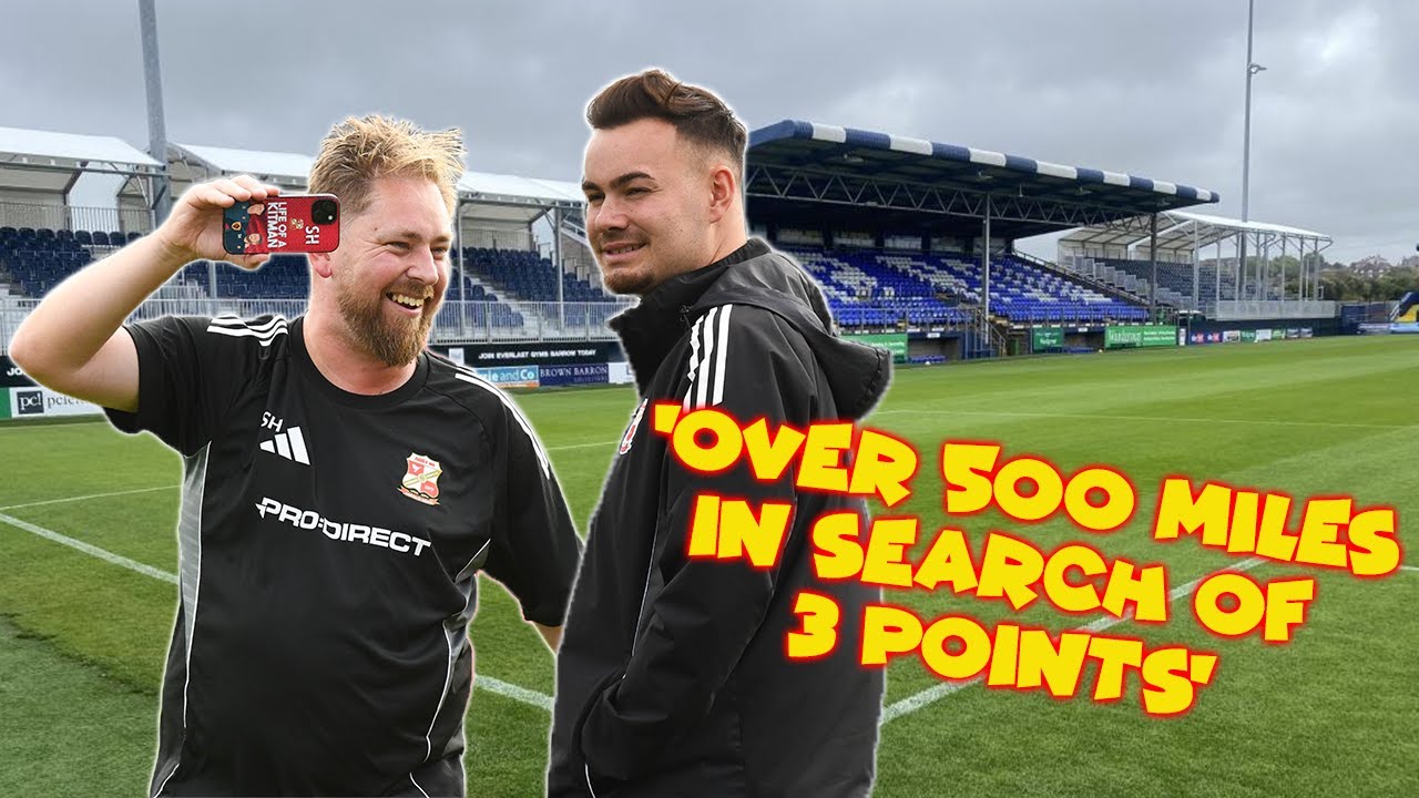 'Over 500 miles in search of 3 POINTS'
