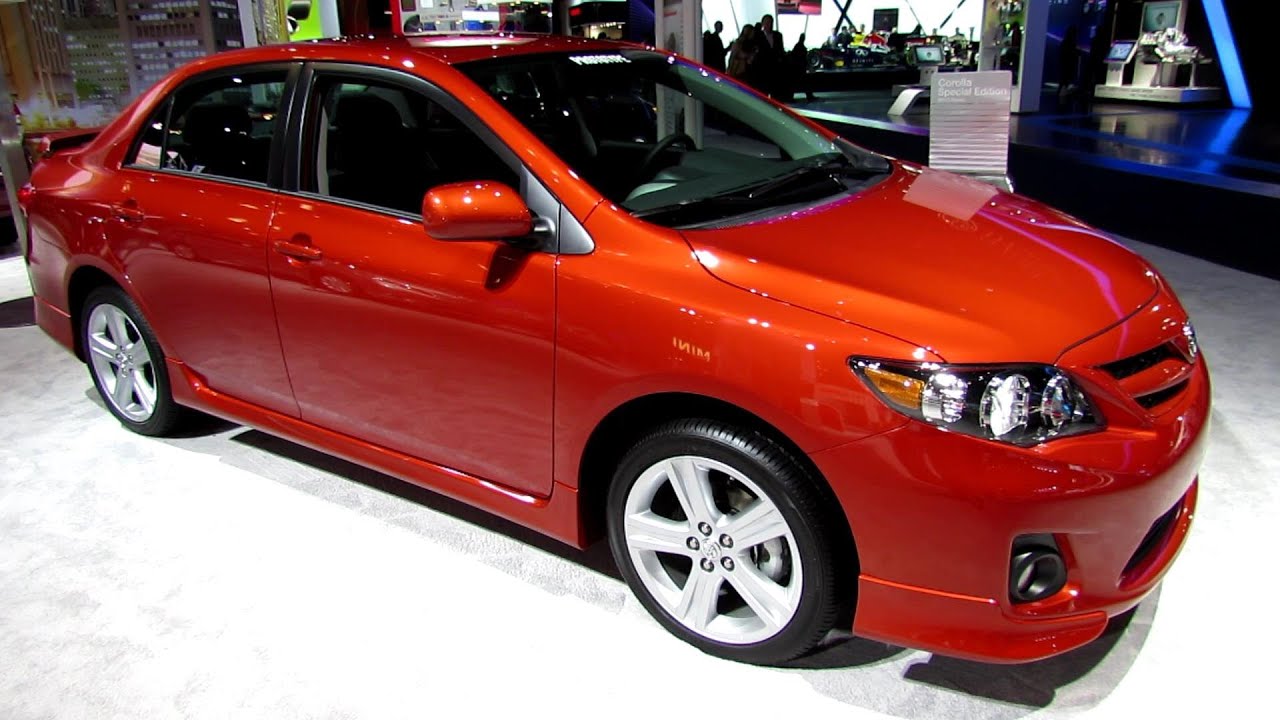 2013 Toyota Corolla Special Edition S - Exterior and Interior Walkaround - 2013 New York Auto Show
