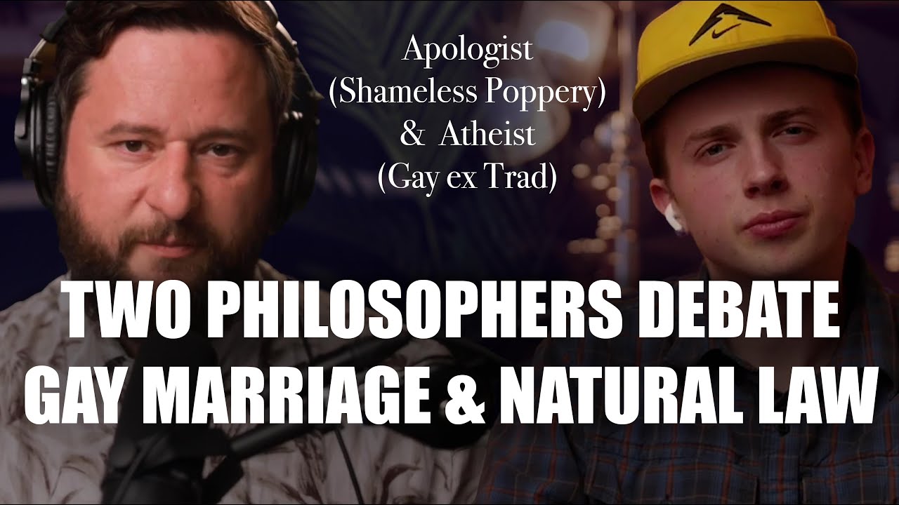 Catholicism & Gay Marriage Debate: Natural Law, Ethics, and Legal Considerations in a Modern Society