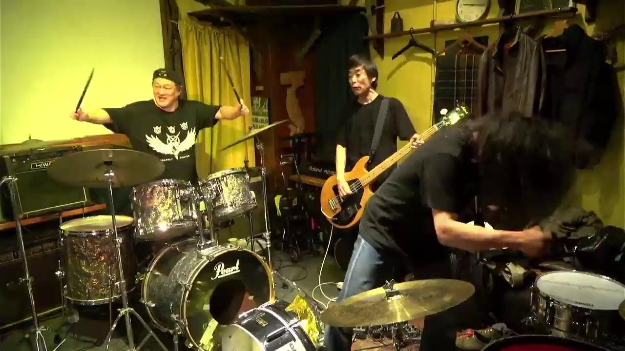 2026.3.1 ▼MANIAORGAN DRUM'N'BASS DOUBLE DUO
マニアオルガン/麻生智之
野田真男/佐伯武昇