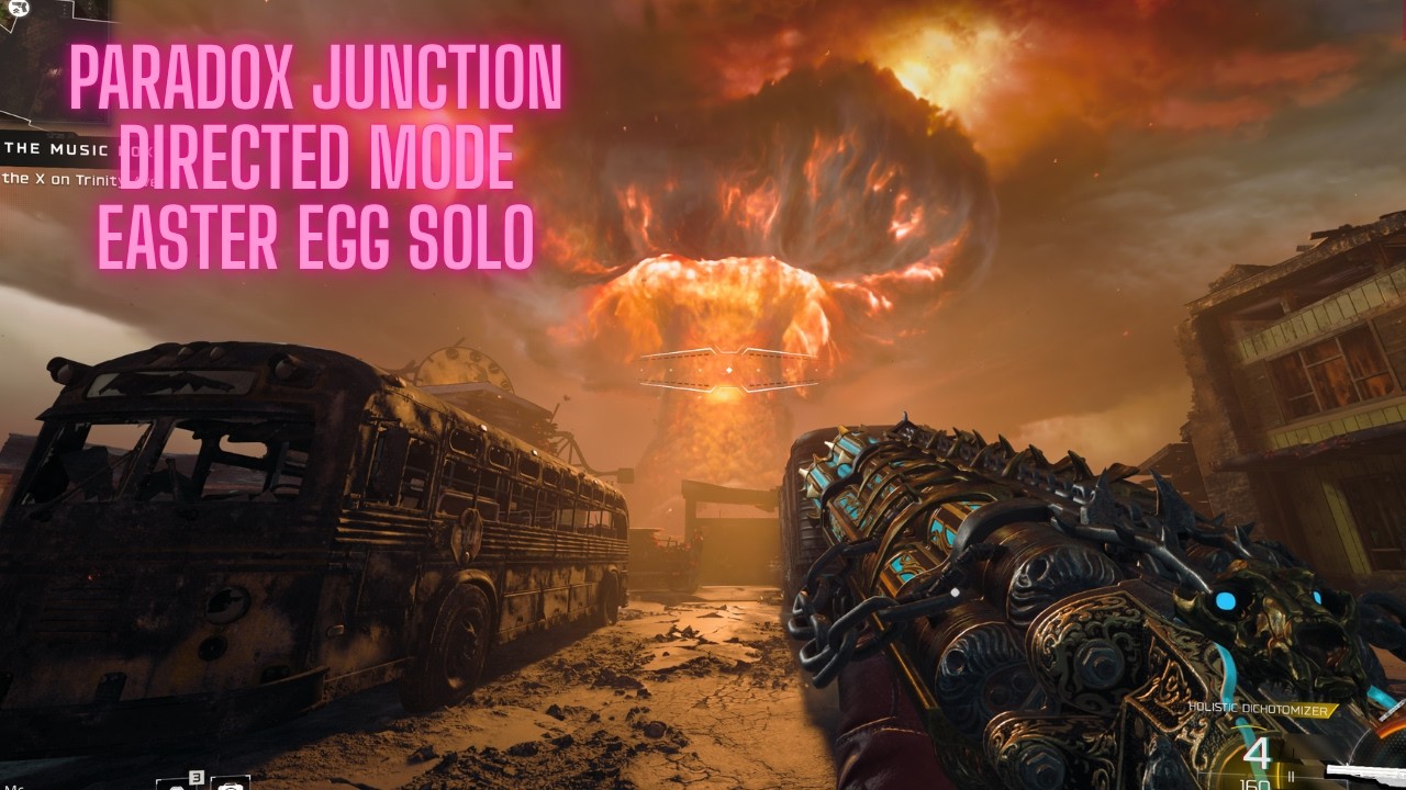 Black Ops 7 Zombies Paradox Junction Directed Mode Easter Egg Solo
