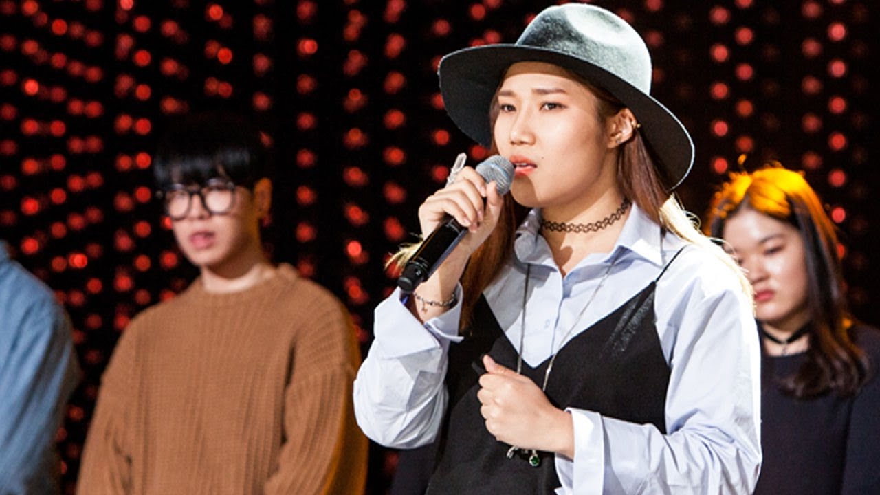 Joo Mi Yeon, finally stands up from the pressure! 'I Am Happy' 주미연 - 난 행복해 《KPOP STAR 5》K팝스타5 EP14