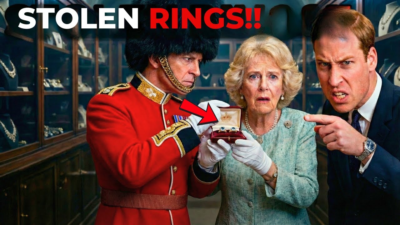Royal Guard CATCHES Camilla RED-HANDED — Taking Queen Mother's Rings From Royal Vault