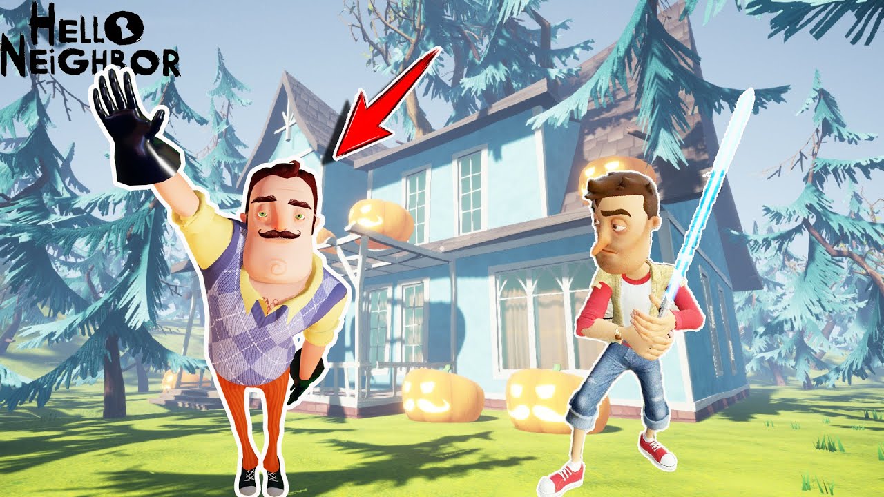 KÖTÜ KOMŞU BAYRAMDA NE SAKLIYOR ? 🍭 Hello Neighbor Bayram Modu