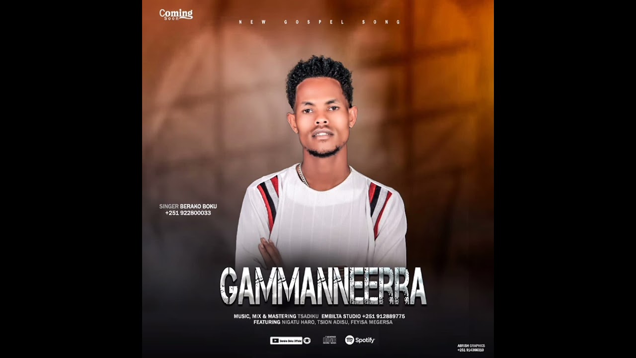 Gammanneerra Faarfannaa Afaan Oromoo Haaraa ittiin Eebbifamaa