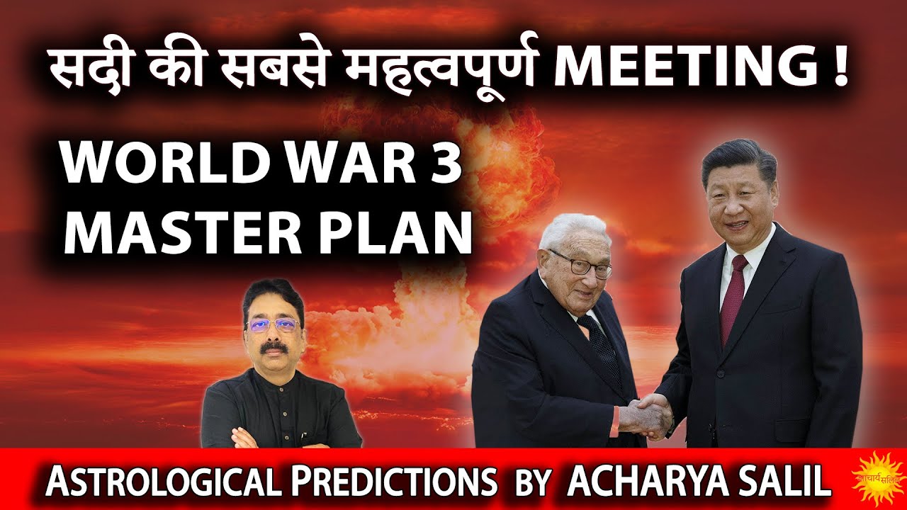 Master Plan World War 3 - Acharya Salil