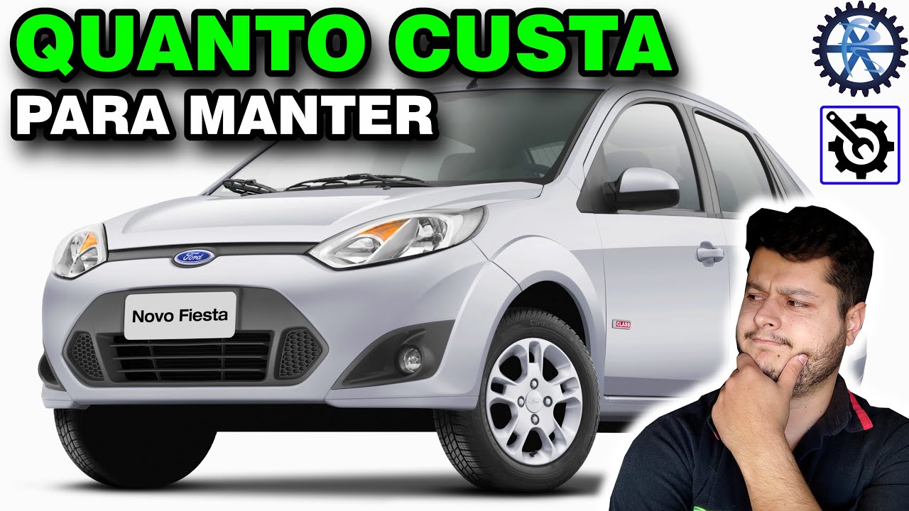 FORD FIESTA SEDAN 1.6 | QUANTO CUSTA para manter
