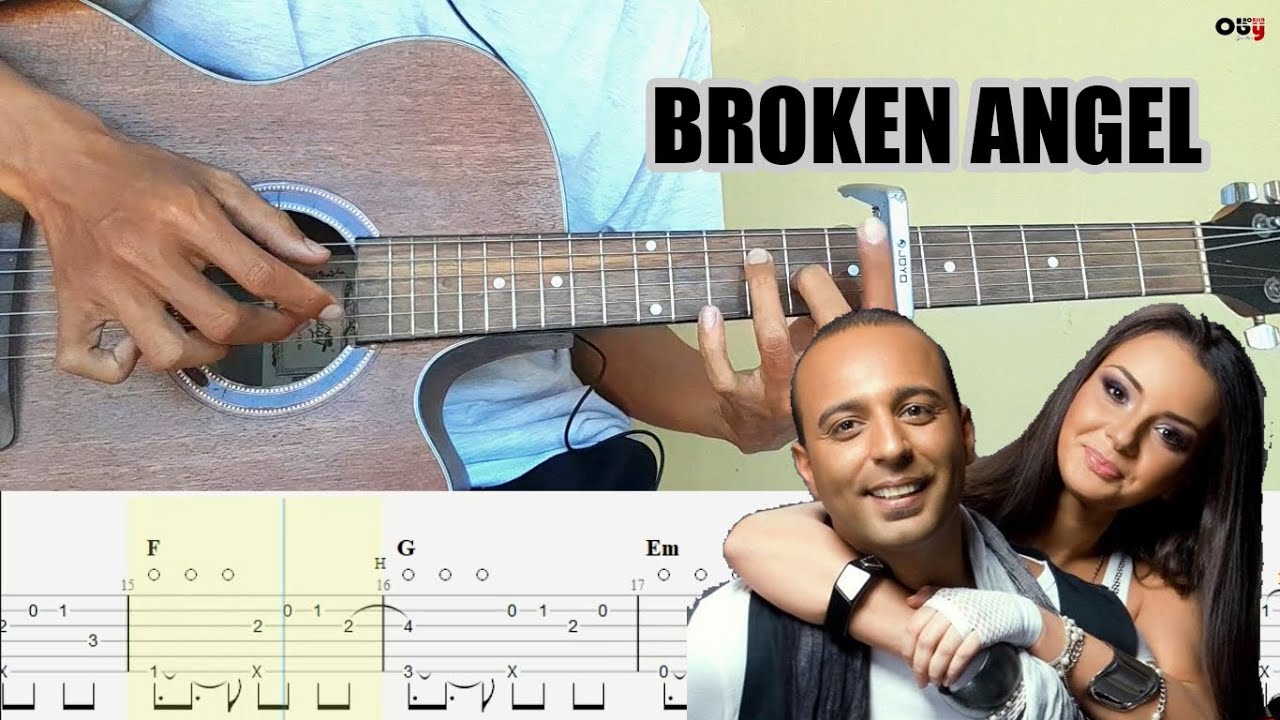 (Arash ft. Helena) Broken Angel - Fingerstyle Guitar + TAB
