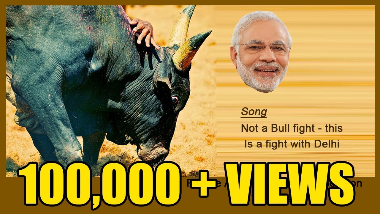 Kovan Jallikattu song - English subtitle