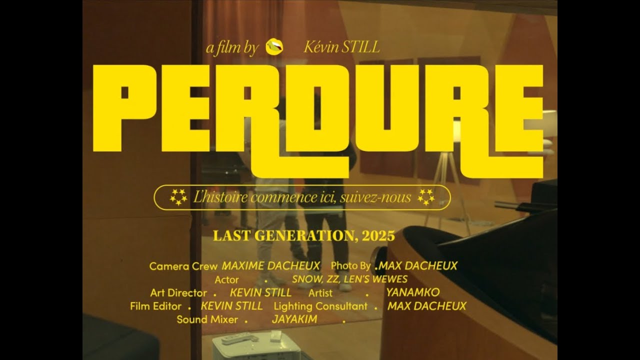 YANAMKO - Perdure (clip officiel)