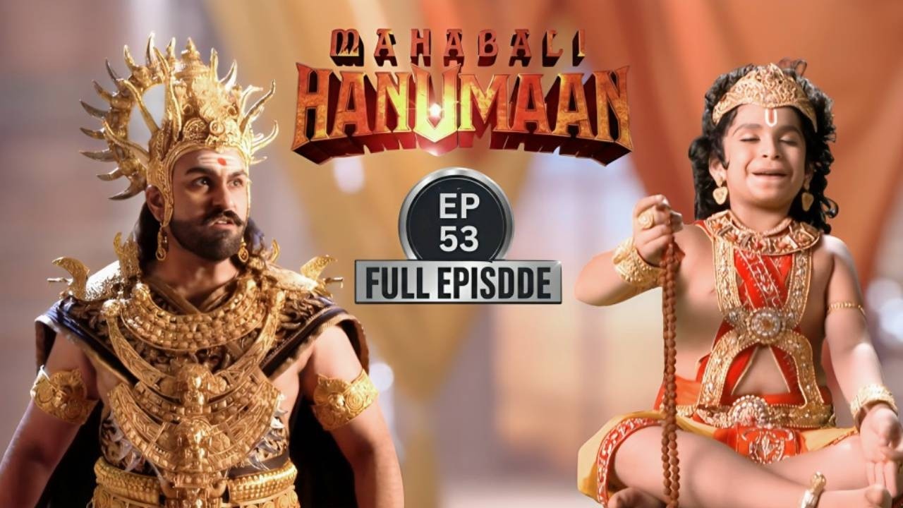 रावण ने लिया बदला लेने का संकल्प | Sankatmochan Mahabali Hanuman | EP 53