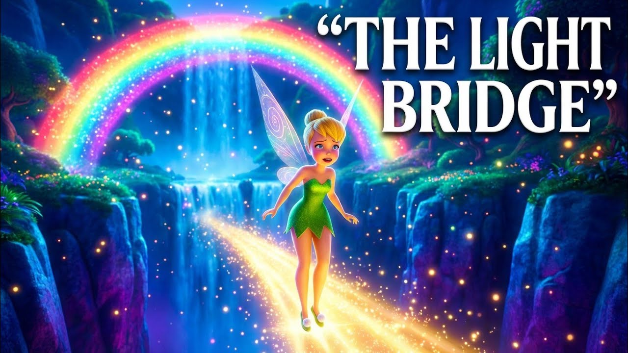 Tinker Bell and the Rainbow Bridge of Belief | Magical Neverland Story
