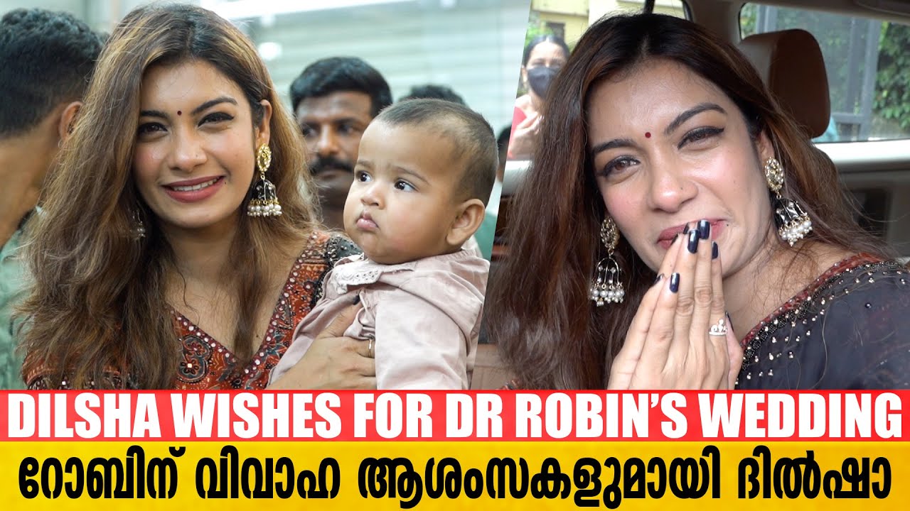 Dilsha's Wedding Wish For Dr Robin & Arati Podi | Dilsha Latest Video