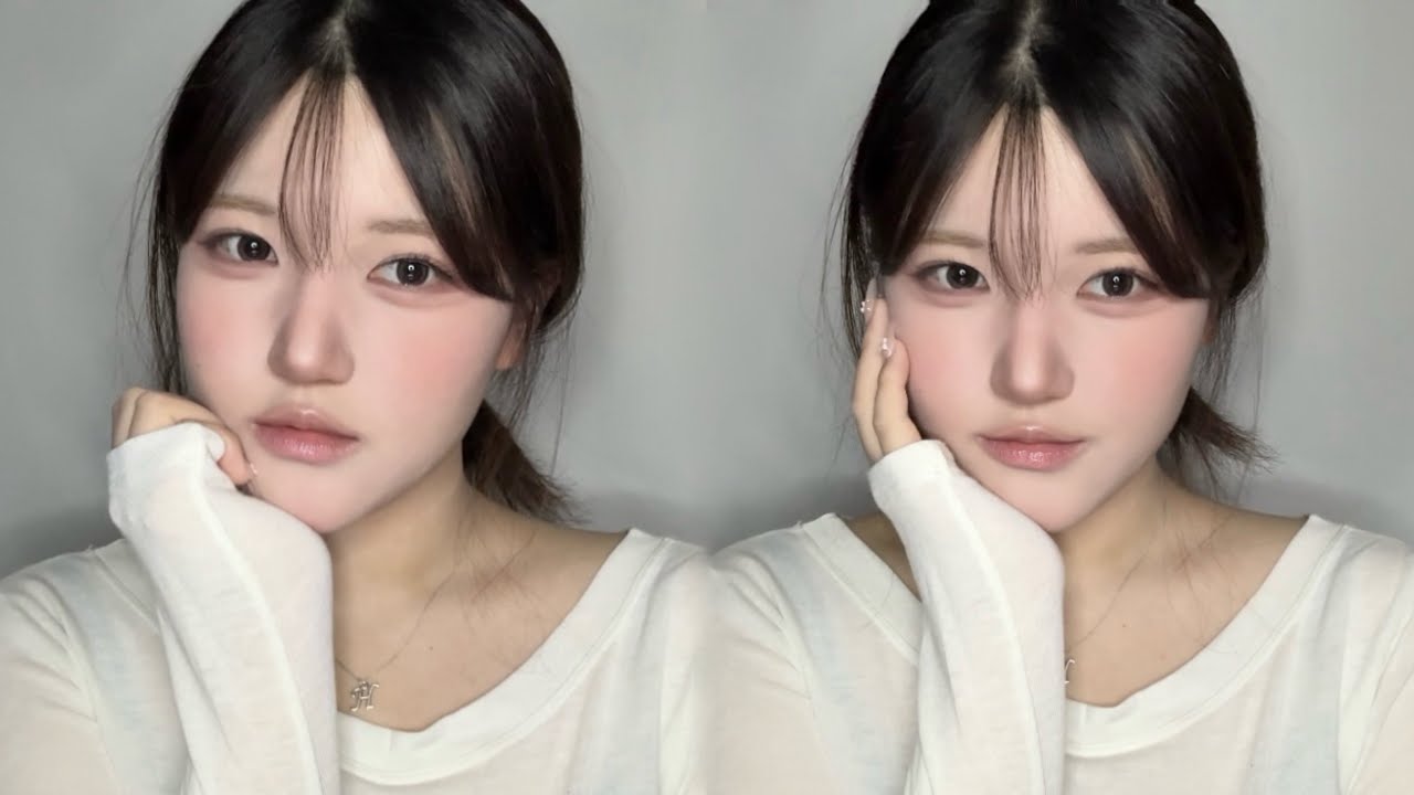꾸안꾸의 정석 멀멀 메이크업(⁎⁍̴̀﹃ ⁍̴́⁎)♡