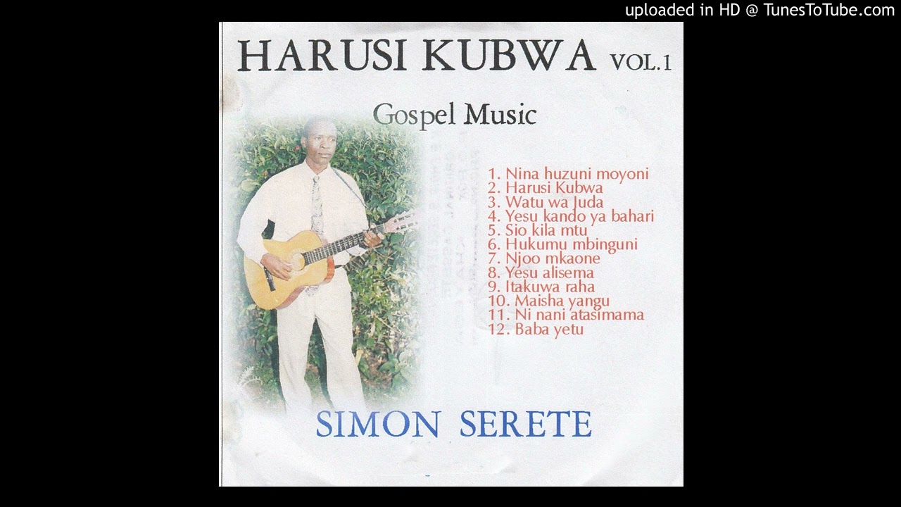 Simon Serete - Njoo Mkaone (Official Audio)
