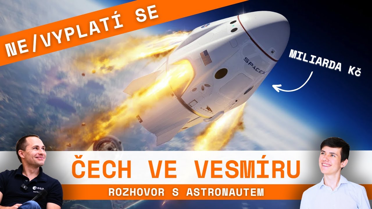 Astronaut Svoboda: Vyplatí se Čech ve Vesmíru?