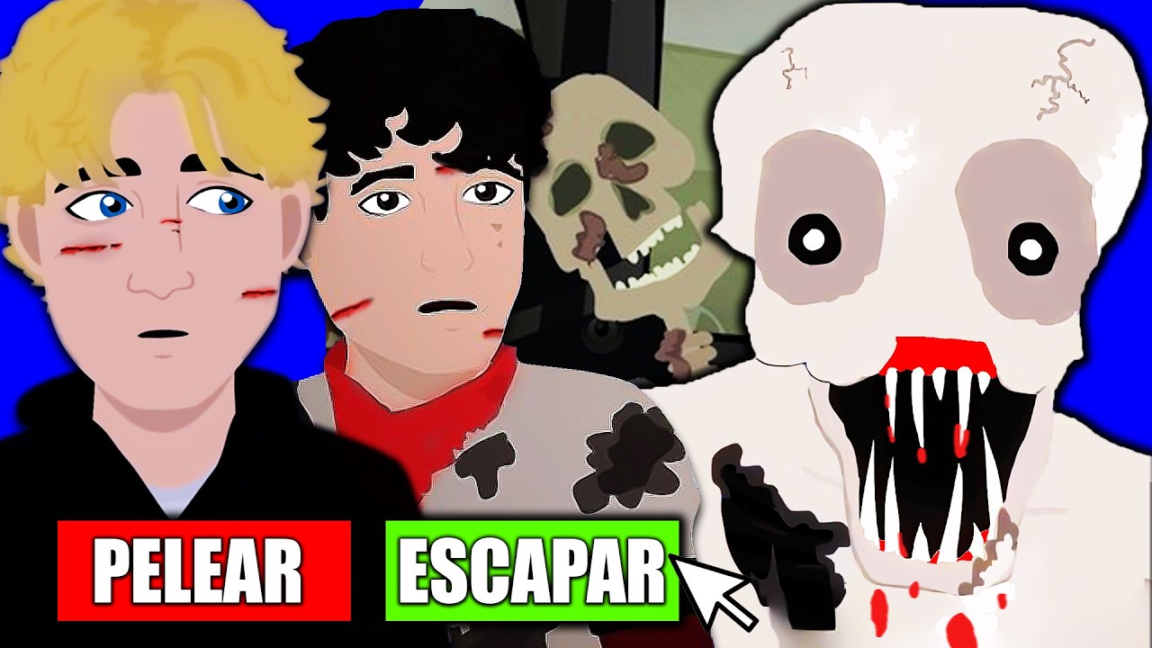 TENGO QUE SOBREVIVIR TOMANDO la DECISIÓN CORRECTA si me EQUIVOCO MUER0 | Nocturnals (COMPLETO)
