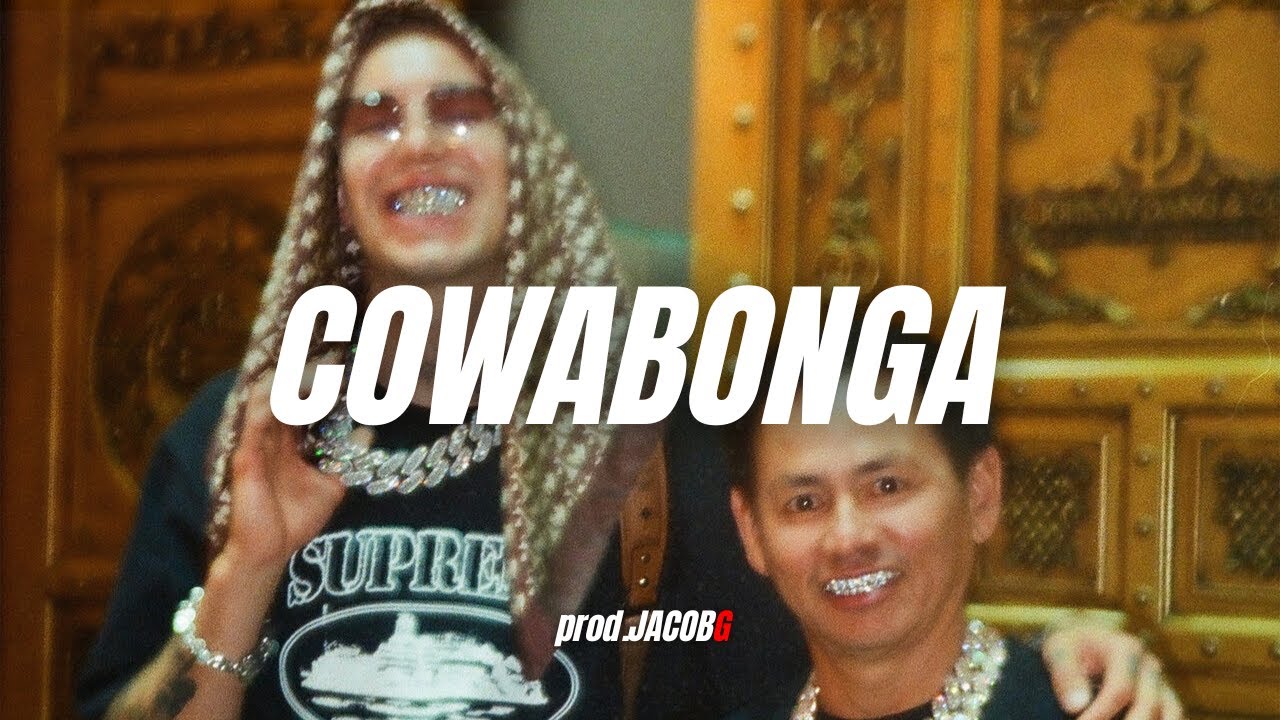 (FREE) ŻABSON x OKI x MATA TYPE BEAT - COWABONGA