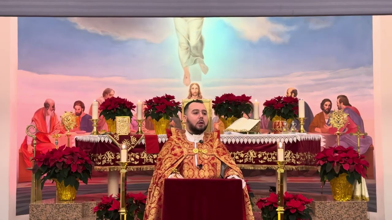 Sunday Homily – January 11, 2026 | Rev. Fr. Ghazar (Lazarus) Bedrossian