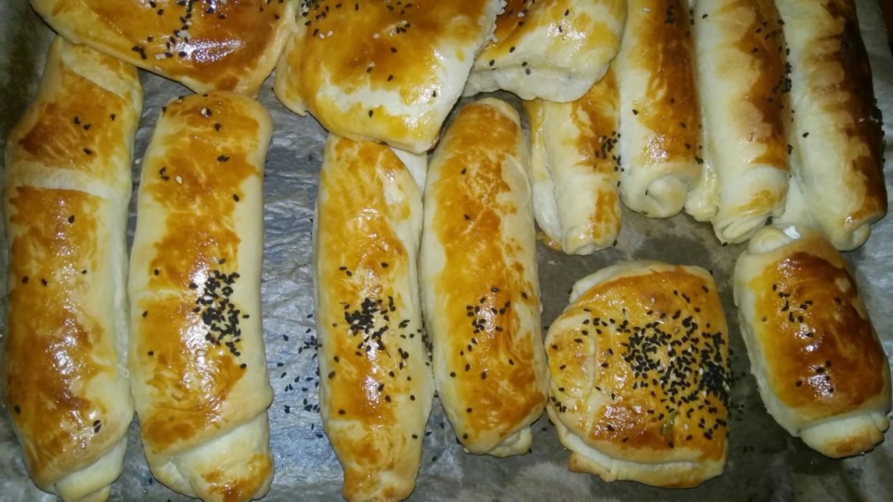 Bester und Leckerster Börek Hefeteig Acma fluffig und einfach E&E😊
