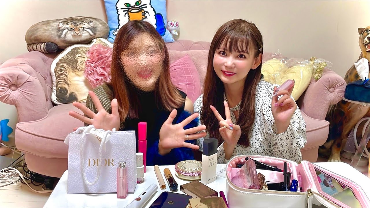 中川翔子さんにしょこたんにしてもらいました【メイク動画】
