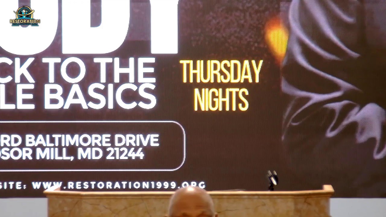 Thursday Night Bible Class 02.26.26