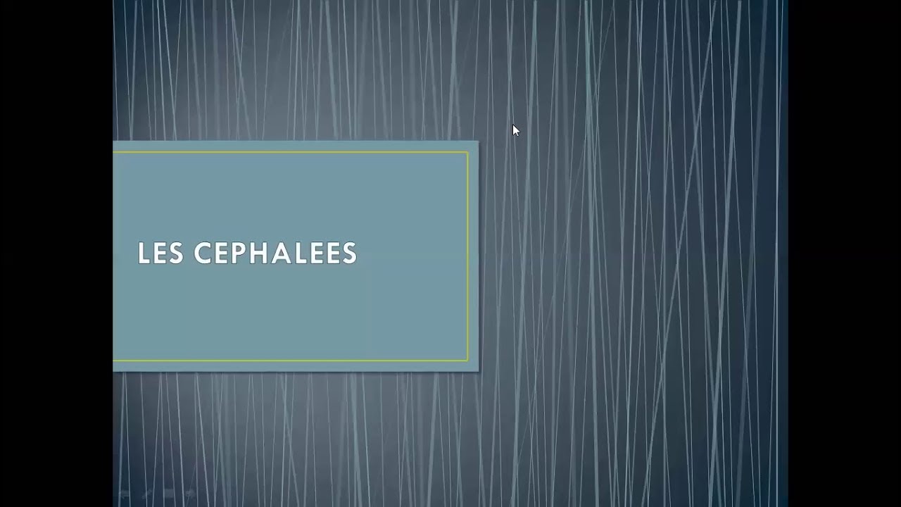 LES CÉPHALÉES