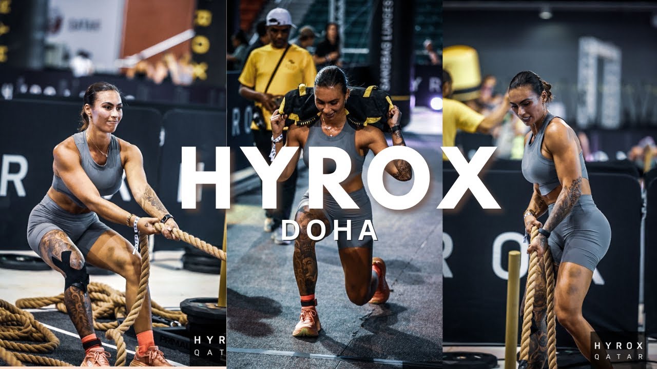 MY FIRST EVER HYROX | what YOU need to know going in your first one! #hyrox #hyroxworld