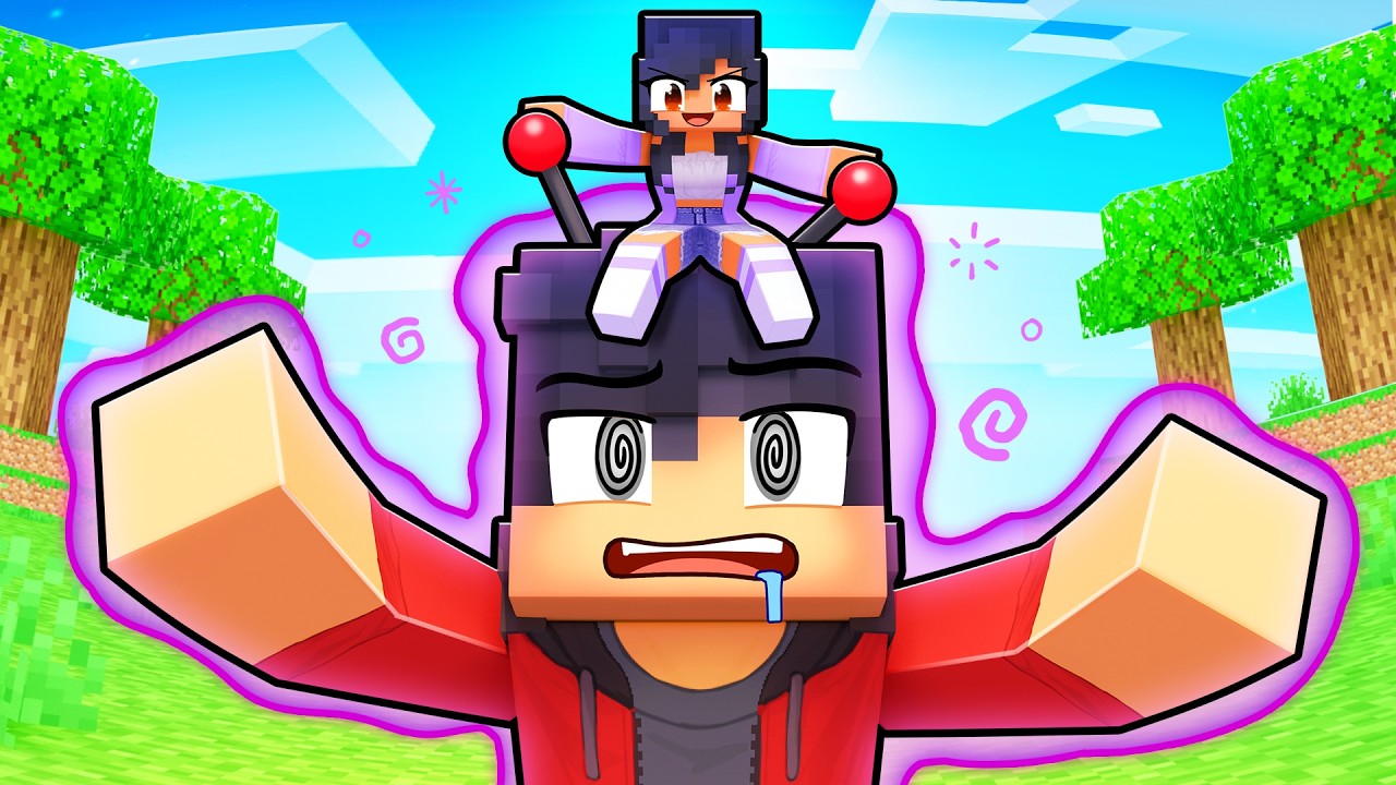 Minecraft But I CONTROL my FRIENDS!