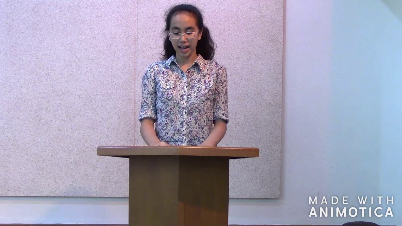 Buhay-estudyante Talumpati