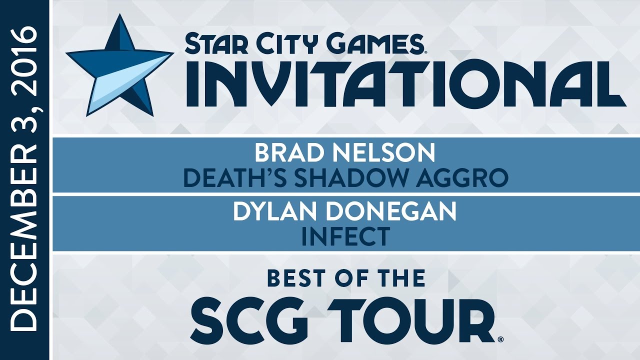 Najlepsze momenty SCG Tour: Brad Nelson VS Dylan Donegan [Magic: The Gathering]