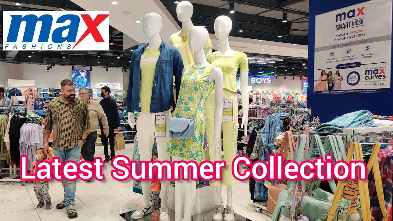 Max Fashion Latest Summer Collection | Max Store Tour | Max Dresses | The Indian Explorer