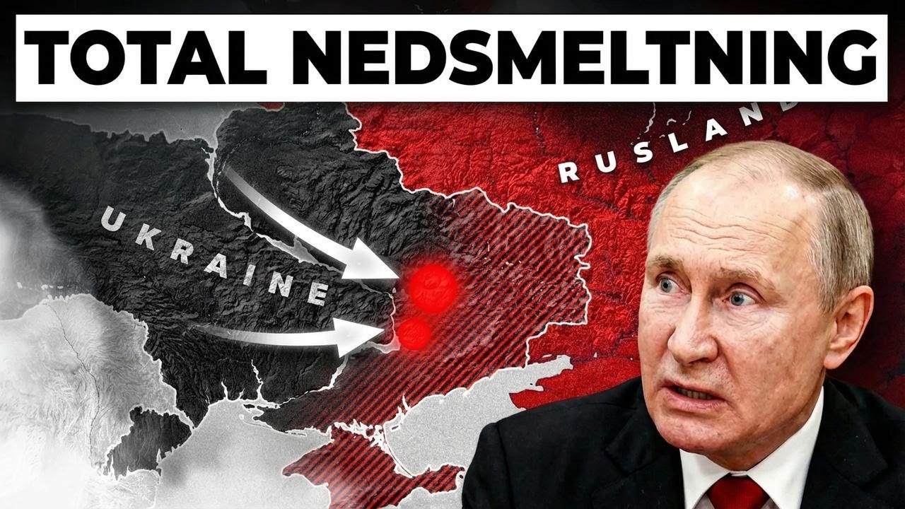 Putins front kollapser – Ukraines nådesløse modangreb knækker Rusland