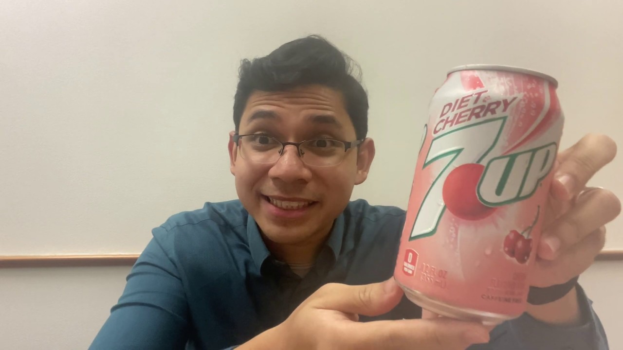 7Up Diet 🍒CHERRY! - Drink Review 118