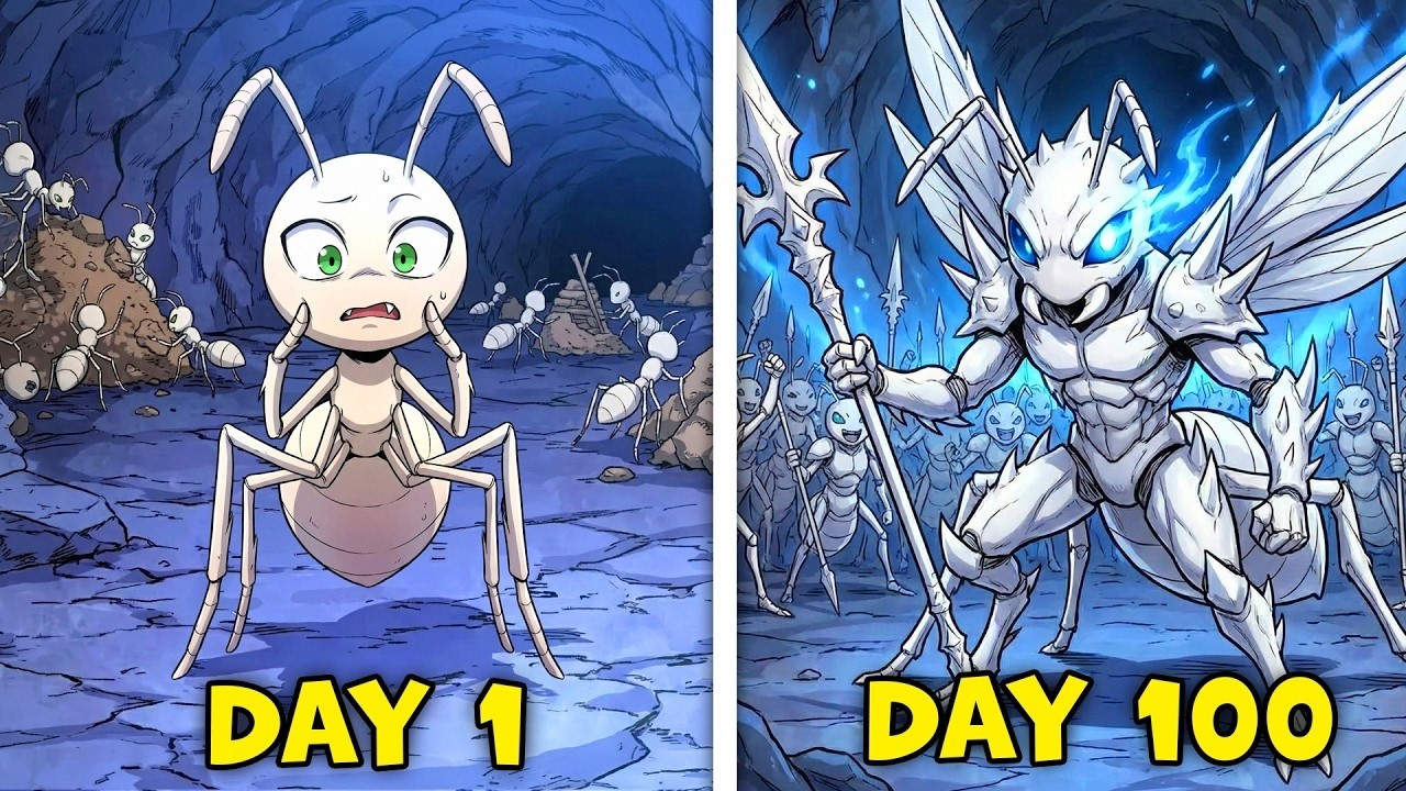 Awalnya Cuma SEMUT KECIL, Terus EVOLUSI Jadi Monster Level Dewa! | Alur Manhwa